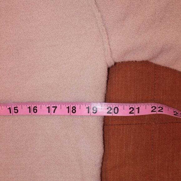 Caslon Pink Funnel Neck Long Sleeve Dress Women Size Small - Picture 13 of 15